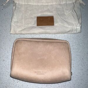 Parker Clay Olea Organizer Pouch Sand